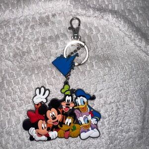Disney Character Keychain